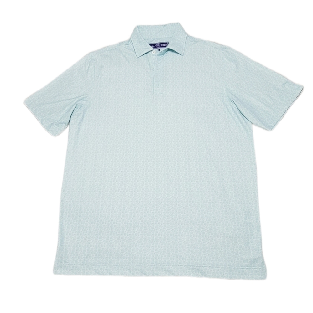 USA Palm Silky Soft Short Sleeve Shirt ‎ L.